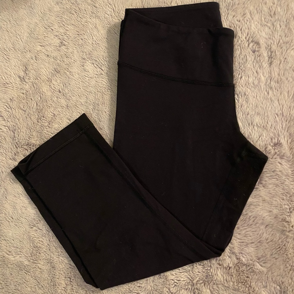 Lululemon Wunder Under Crop